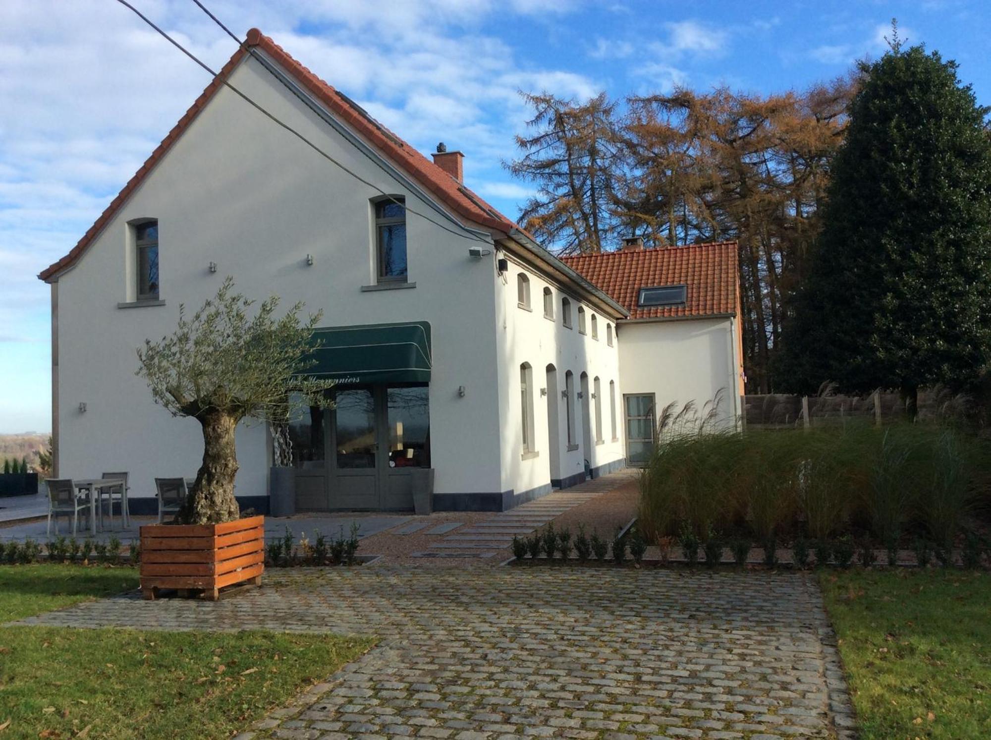 Villa Les Hauts Frasnes-lez-Anvaing Esterno foto