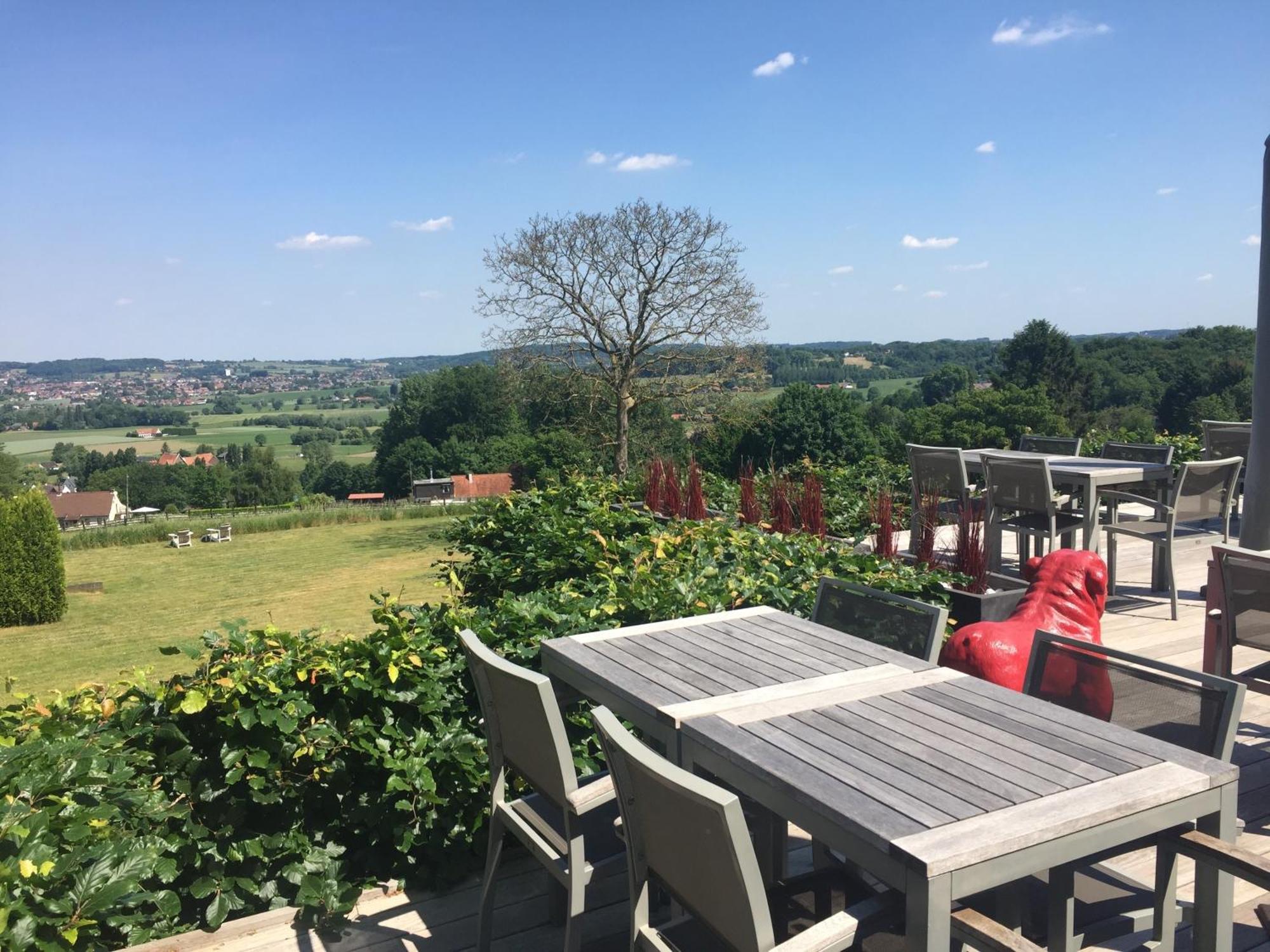 Villa Les Hauts Frasnes-lez-Anvaing Esterno foto